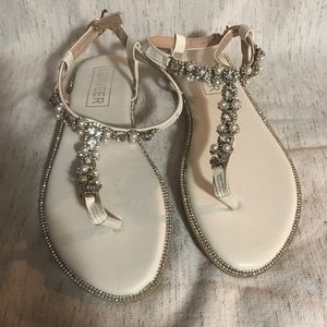 Brand New Diamond/Pearl Sandal